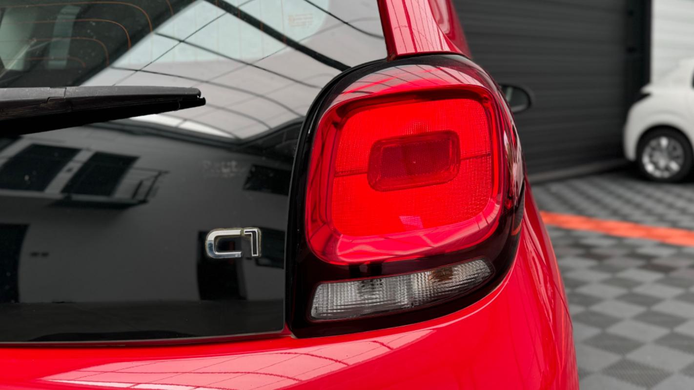 Citroën C1 - 1.0 VTI 72 FEEL - DISTRI CHAINE 4 PNEUS NEUFS