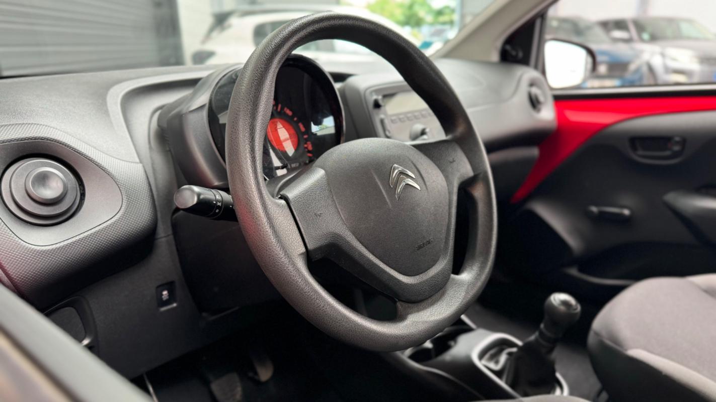 Citroën C1 - 1.0 VTI 72 FEEL - DISTRI CHAINE 4 PNEUS NEUFS