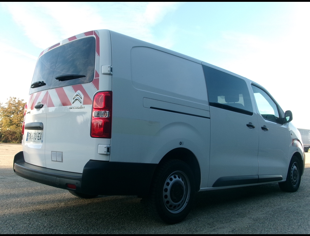 Citroën Jumpy - CAB APP BHDI 120 CLUB BVM