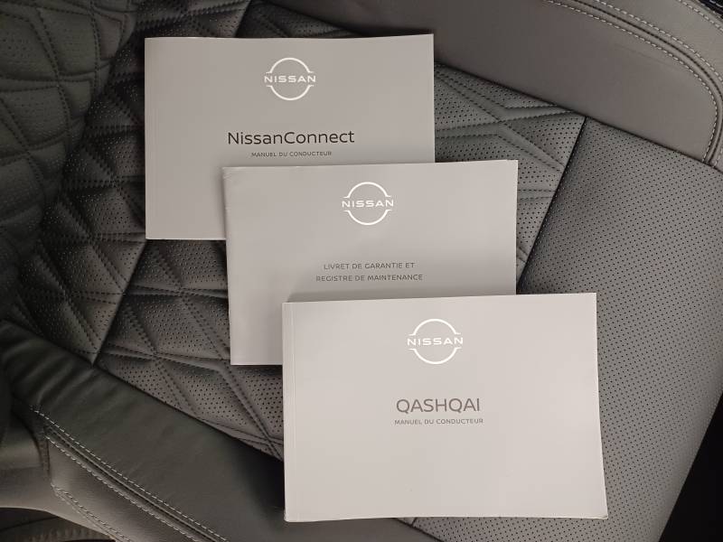 Nissan Qashqai - VP Mild Hybrid 158 ch Xtronic Tekna+