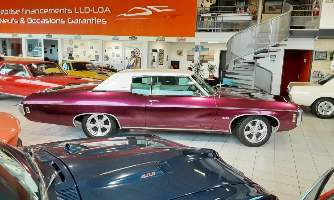 Chevrolet Impala - CUSTOM SS 427 CI V8