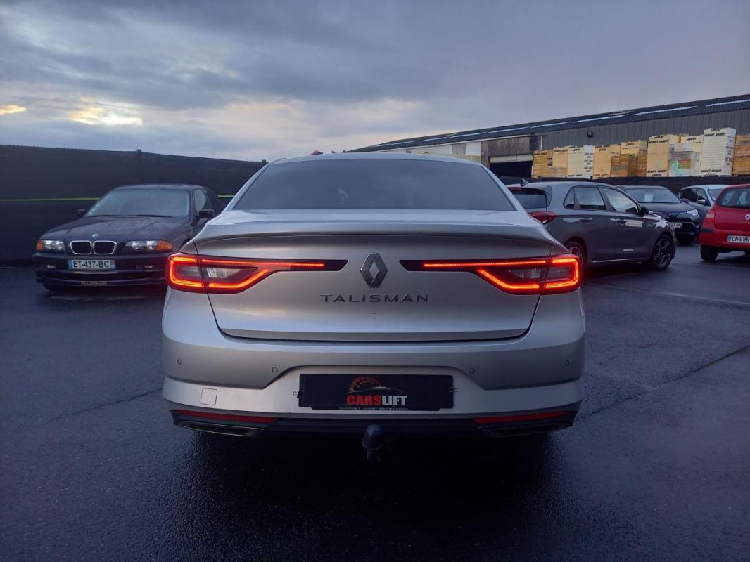 Renault Talisman - 1.6 Energy dCi 160 EDC INTENS - GARANTIE 6 MOIS