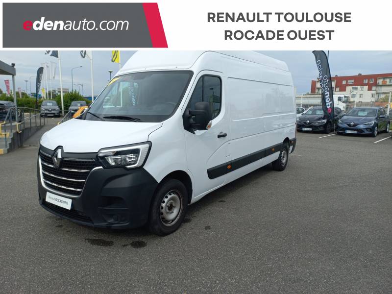 Renault Master - FOURGON FGN TRAC F3500 L3H3 BLUE DCI 145 GRAND CONFORT