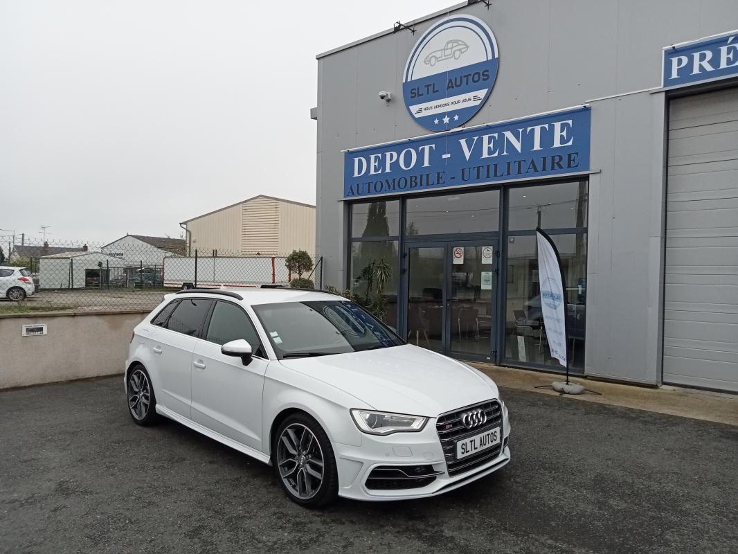 Audi S3 - 2.0 TFSI 300 CH BVA SPORTBACK / GARANTIE REPRISE POSSIBLE