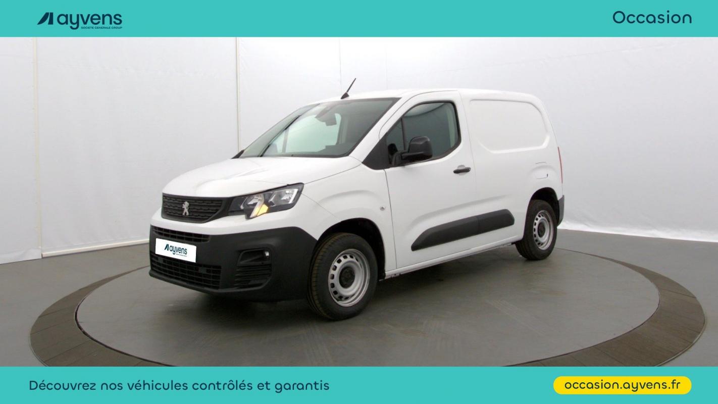 Peugeot Partner Standard 650kg BlueHDi 100ch S&S Asphalt