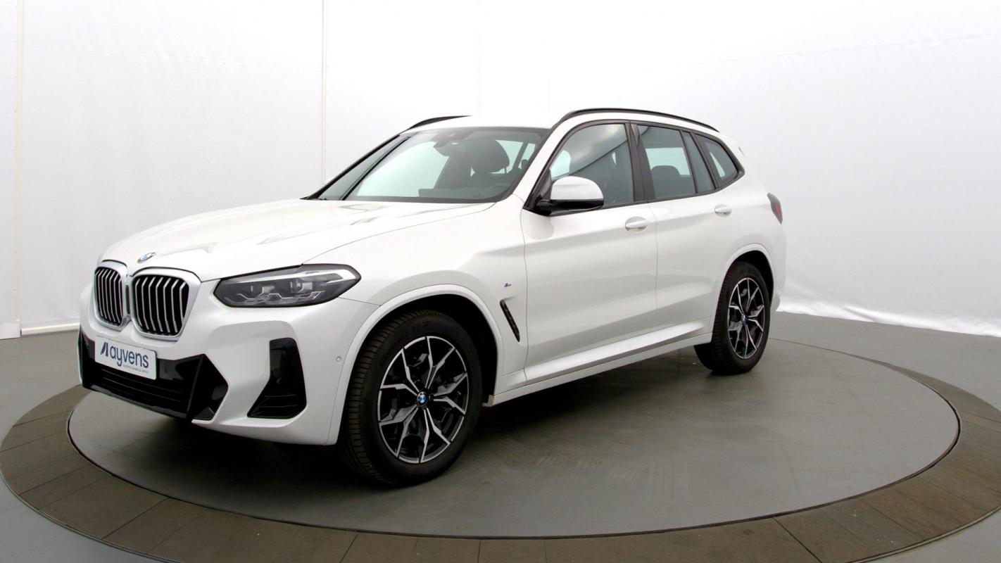 BMW X3 - xDrive20d 190ch M Sport