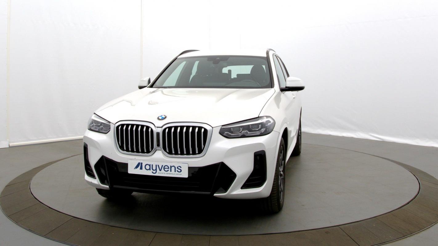 BMW X3 - xDrive20d 190ch M Sport
