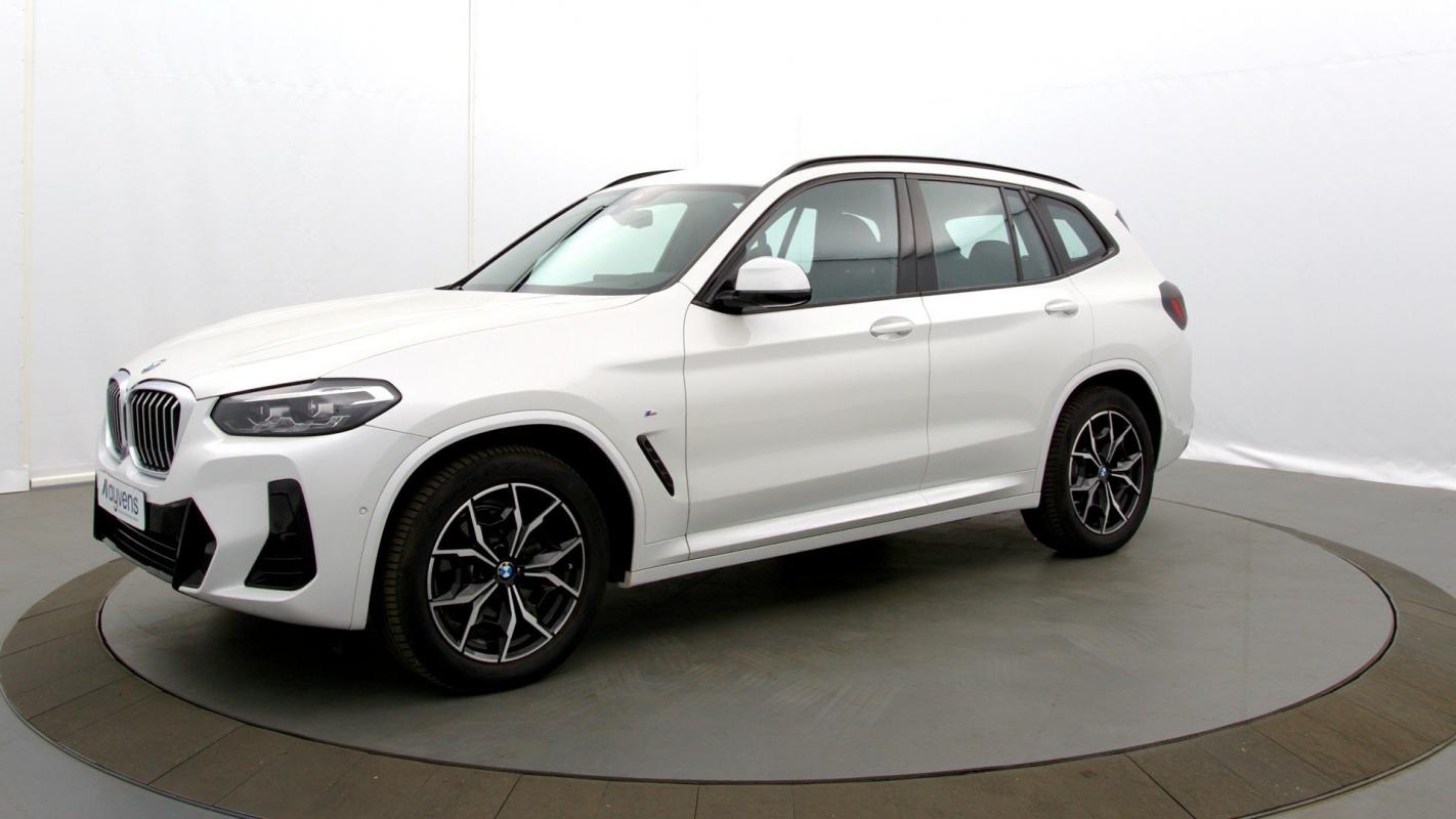 BMW X3 - xDrive20d 190ch M Sport