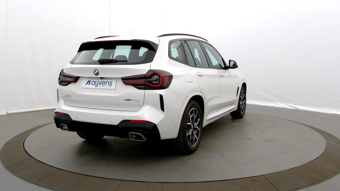 BMW X3 - xDrive20d 190ch M Sport