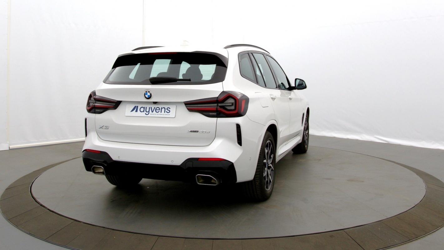 BMW X3 - xDrive20d 190ch M Sport
