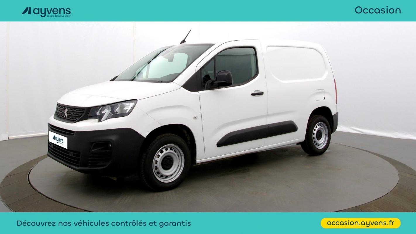 Peugeot Partner Standard 650kg BlueHDi 100ch S&S Asphalt