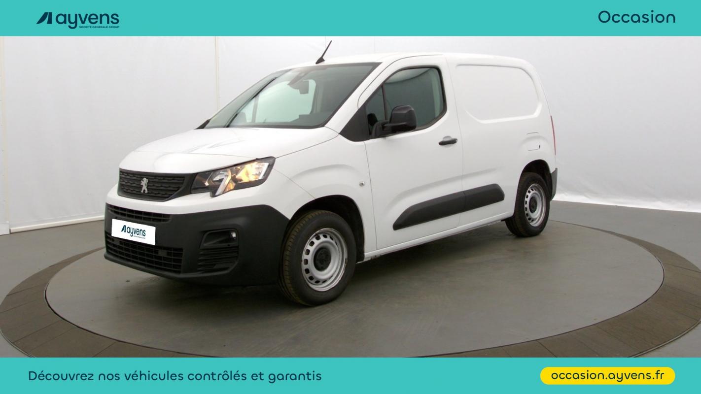 Peugeot Partner Standard 650kg BlueHDi 100ch S&S Asphalt