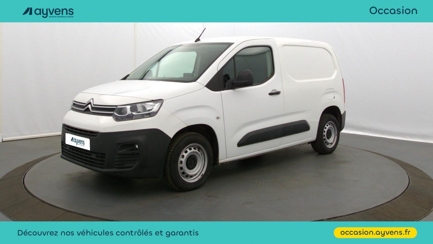 Citroën Berlingo Van M 650kg BlueHDi 100 S&S Club BVM5