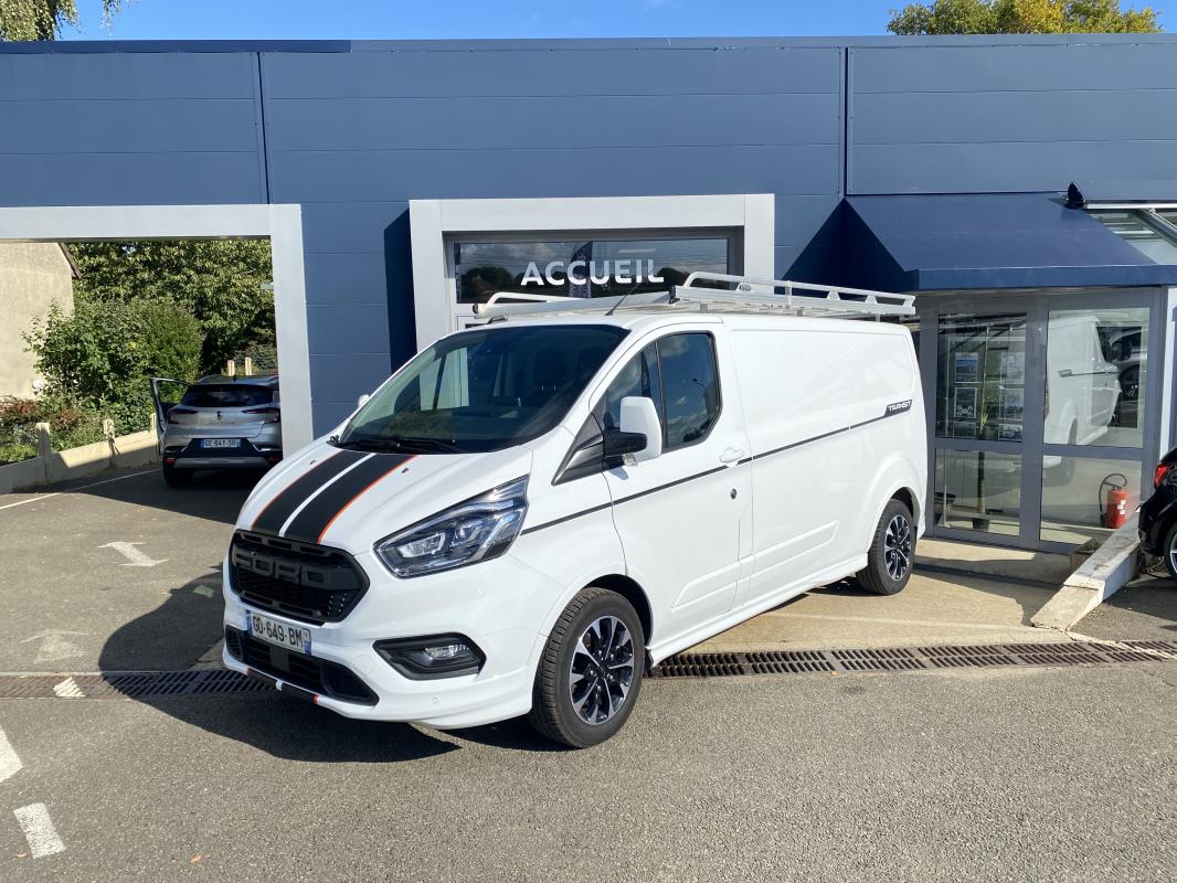 Ford Transit Custom - SPORT 185 CV BVM6 ATTELAGE/GALERIE MTS