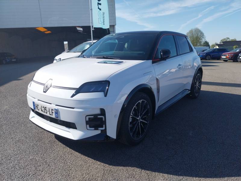 RENAULT R 5 - E-TECH ELECTRIQUE 150 CH AUTONOMIE CONFORT ICONIC CINQ (2025)