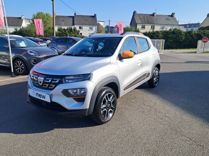DACIA SPRING - ACHAT INTÉGRAL CONFORT PLUS (2023)
