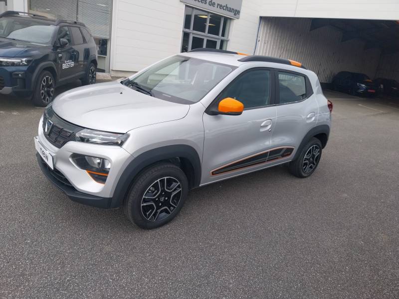 DACIA SPRING - ACHAT INTÉGRAL CONFORT PLUS (2022)