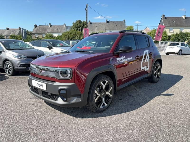 RENAULT R 4 - E-TECH ELECTRIQUE 150 CH AUTONOMIE CONFORT TECHNO (2025)