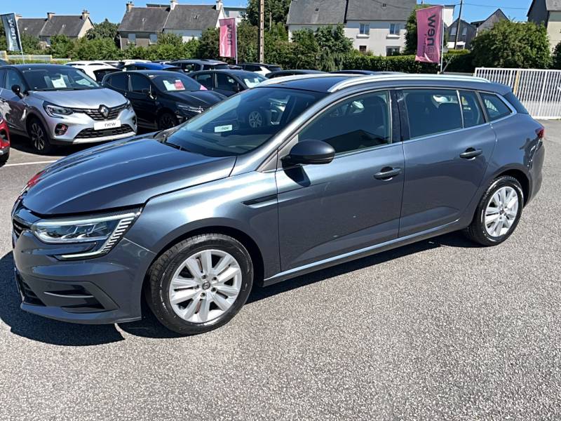 RENAULT MÉGANE - IV ESTATE BLUE DCI 115 BUSINESS (2021)