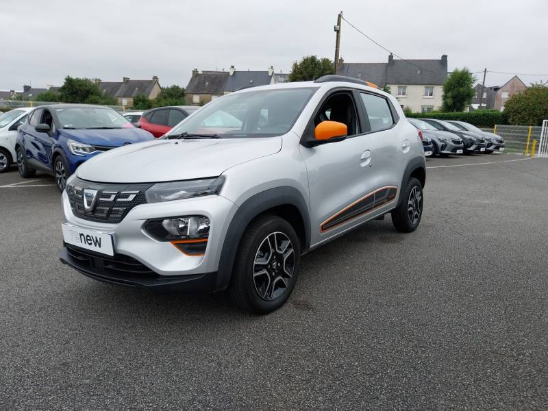 DACIA SPRING - ACHAT INTÉGRAL CONFORT PLUS (2021)