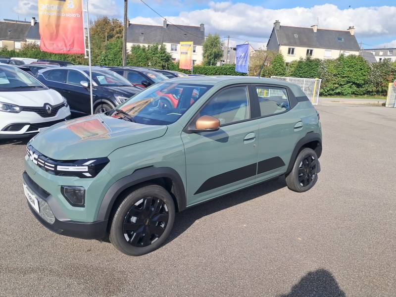 DACIA SPRING - GSR2 EXTREME 65 (2025)