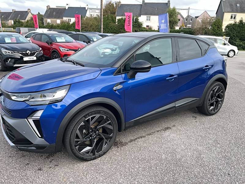 Renault Captur - E-Tech full hybrid 145 ch esprit Alpine