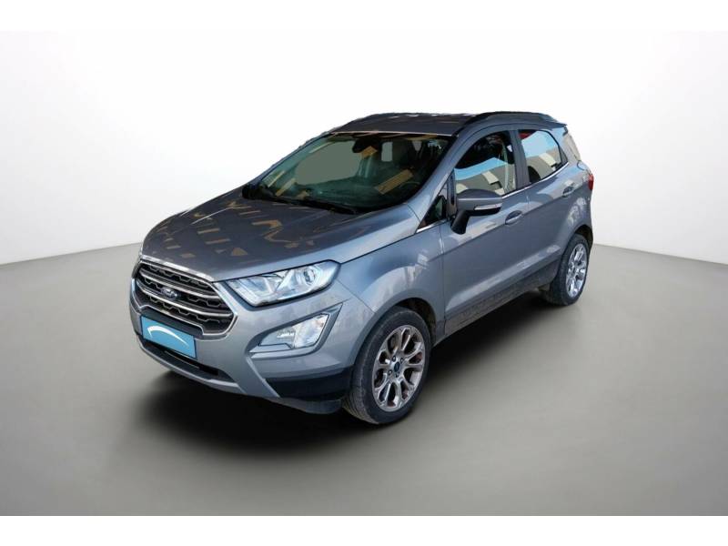 FORD ECOSPORT - 1.0 ECOBOOST 125CH S&S BVM6 TITANIUM (2022)