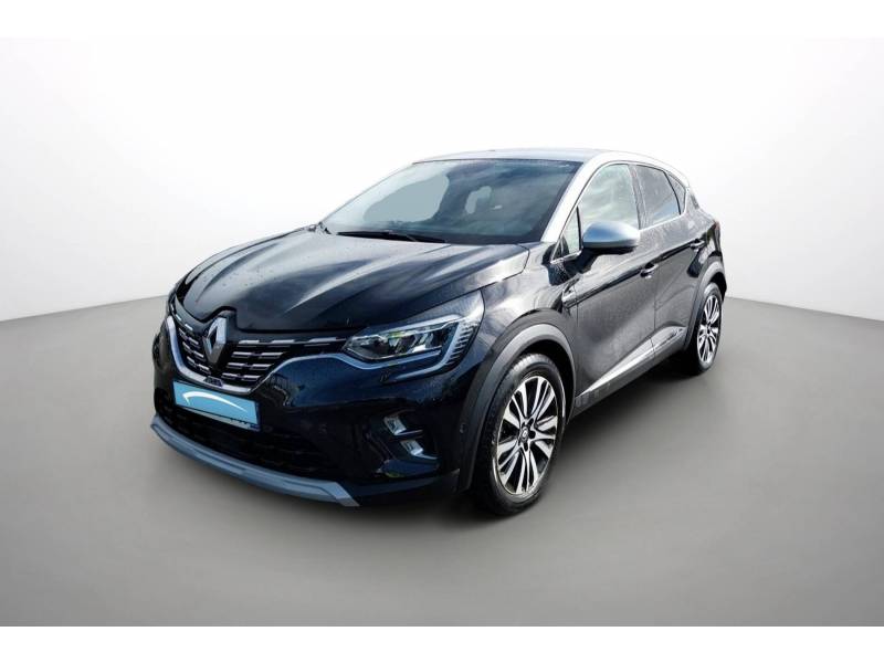 RENAULT CAPTUR - TCE 140 EDC - 21B INITIALE PARIS (2021)