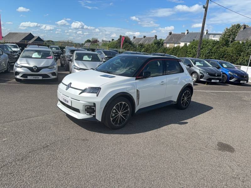 RENAULT R 5 - E-TECH ELECTRIQUE 150 CH AUTONOMIE CONFORT ICONIC CINQ (2026)