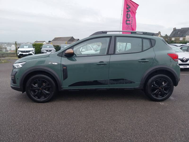 Dacia Sandero - ECO-G 100 GSR2 Stepway Extreme