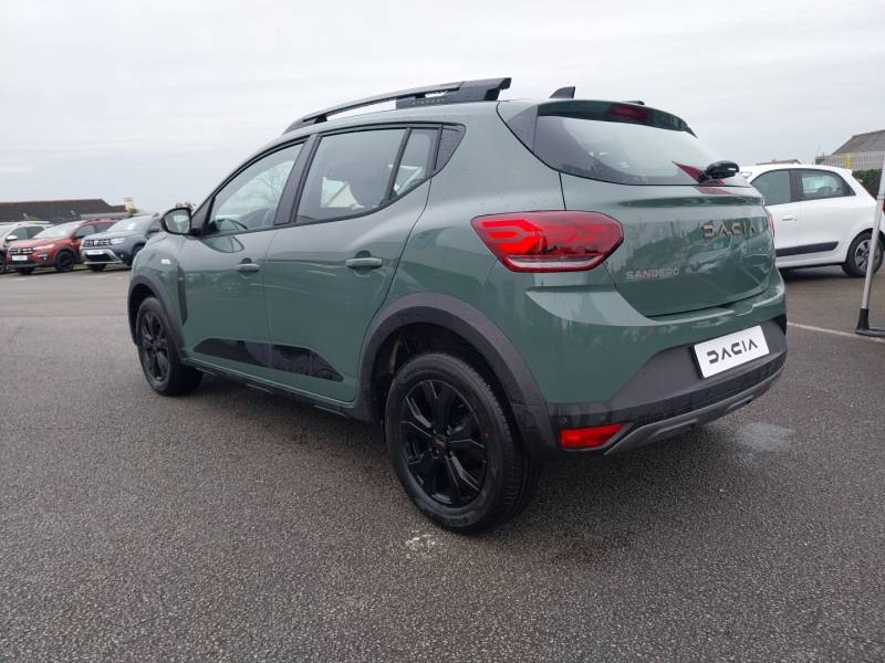 Dacia Sandero - ECO-G 100 GSR2 Stepway Extreme