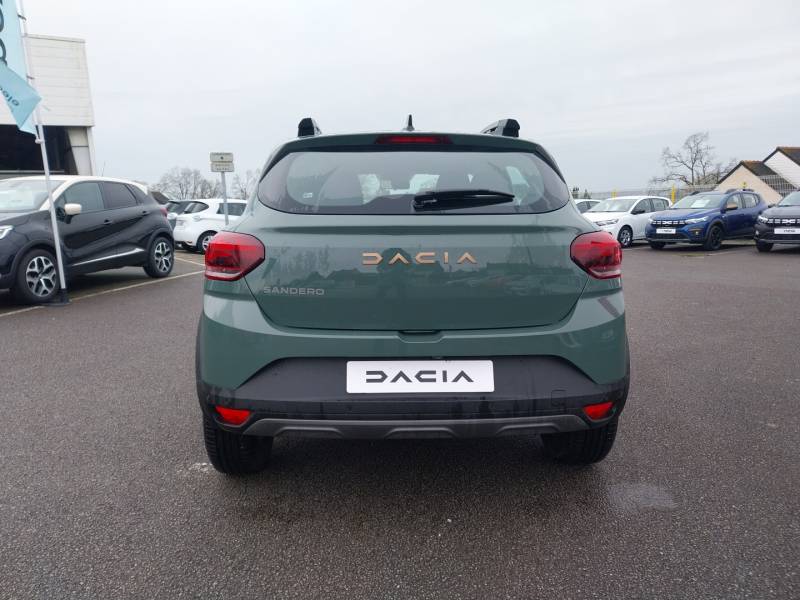 Dacia Sandero - ECO-G 100 GSR2 Stepway Extreme