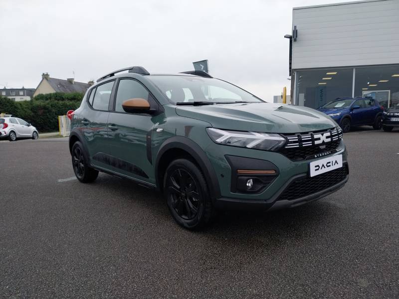 Dacia Sandero - ECO-G 100 GSR2 Stepway Extreme