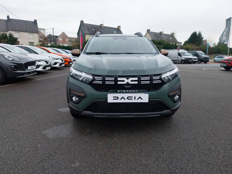 Dacia Sandero - ECO-G 100 GSR2 Stepway Extreme