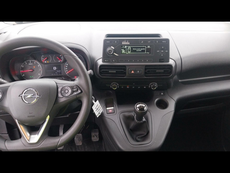 Opel Combo - (30) CARGO 1.5 75 CH L1H1 STANDARD