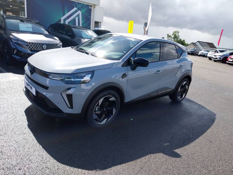 Renault Captur - E-Tech full hybrid 160 ch Techno