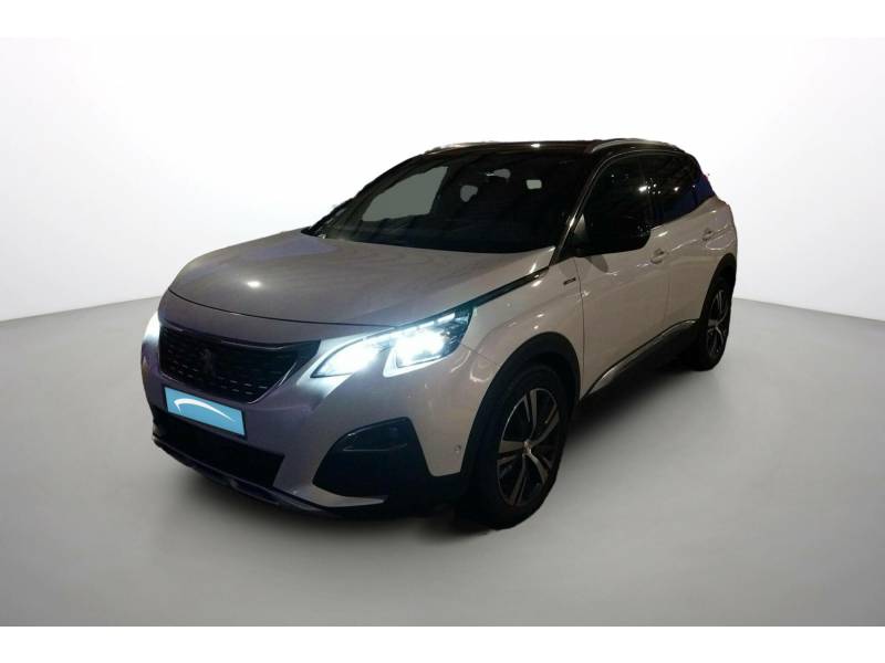 PEUGEOT 3008 - BLUEHDI 130CH S&S EAT8 GT LINE (2019)