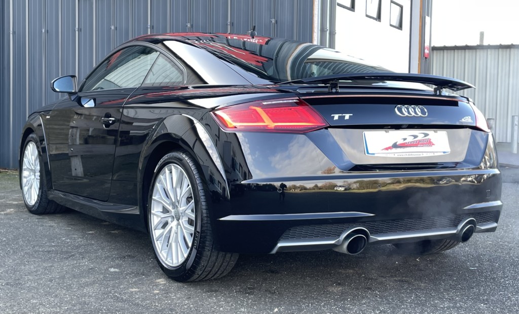 Audi TT - 1.8 TFSI 180ch S line BVM6